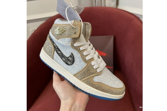 Diamond Designed AJ-1108 Jordan Shoes 0418